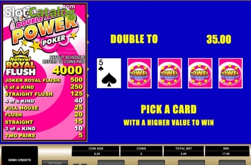 Скрин7. Double Joker MH (Microgaming) слот