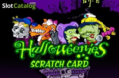 Halloweenies Scratch Card логотип Halloweenies Scratch Card логотип