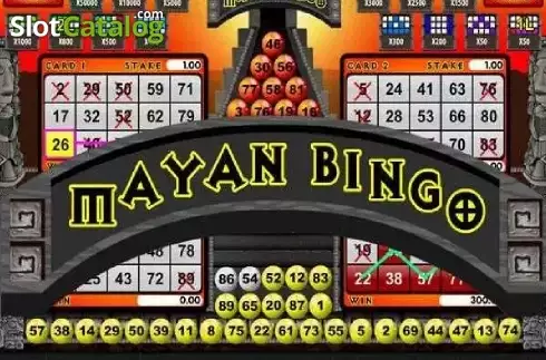 Mayan Bingo логотип Mayan Bingo логотип