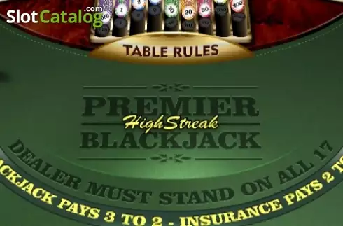 Premier High Streak Blackjack логотип Premier High Streak Blackjack логотип
