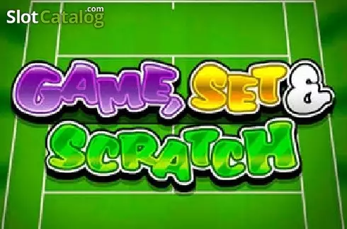 Game, Set and Scratch логотип Game, Set and Scratch логотип