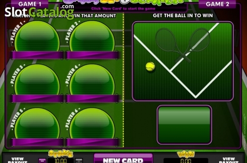 Скрин2. Game, Set and Scratch слот