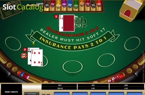 Скрин2. Spanish 21 Blackjack (Microgaming) слот