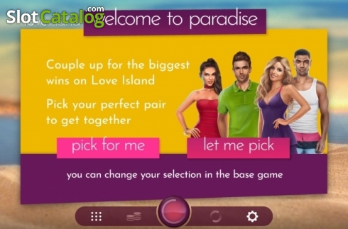 Скрин2. Love Island (Microgaming) слот