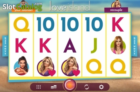 Скрин3. Love Island (Microgaming) слот