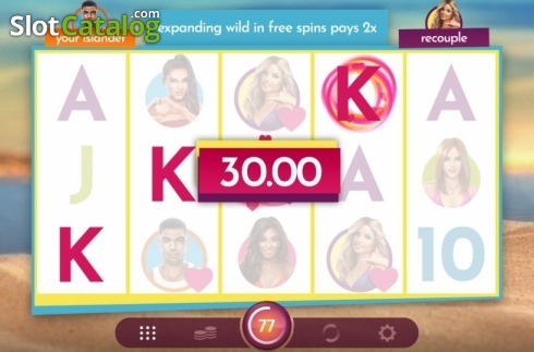Скрин4. Love Island (Microgaming) слот