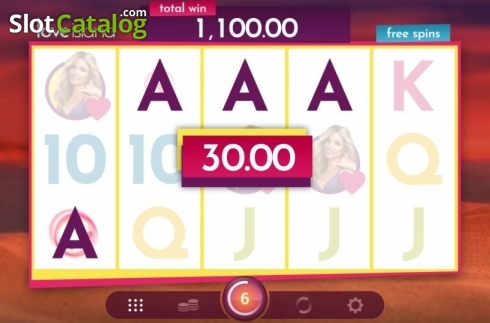 Скрин7. Love Island (Microgaming) слот