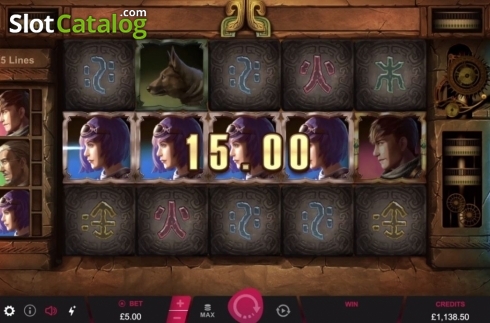 Скрин3. Relic Seekers слот