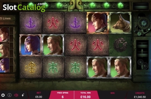 Скрин6. Relic Seekers слот