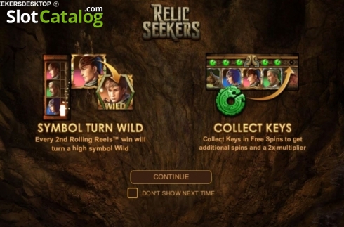 Скрин2. Relic Seekers слот