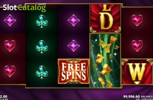 Скрин2. Ruby Casino Queen слот
