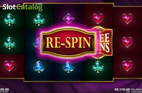 Скрин3. Ruby Casino Queen слот