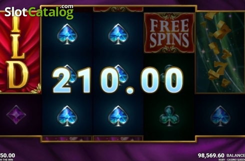 Скрин4. Ruby Casino Queen слот