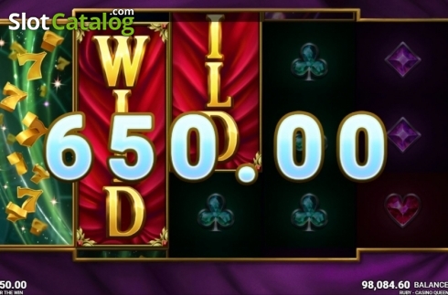 Скрин5. Ruby Casino Queen слот