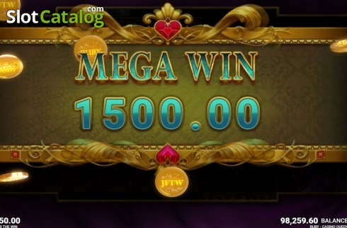 Скрин6. Ruby Casino Queen слот
