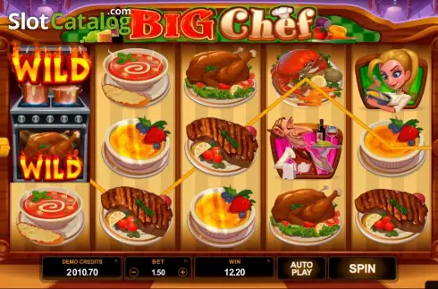 Скрин6. Big Chef слот