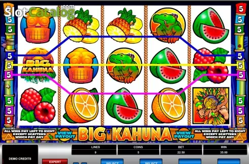 Скрин5. Big Kahuna слот