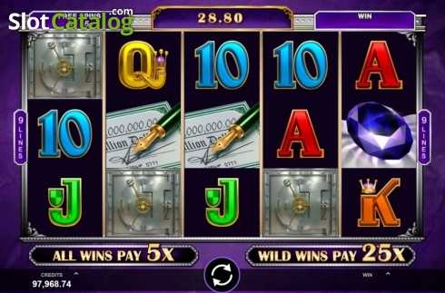Скрин6. Break Da Bank Again Respin слот