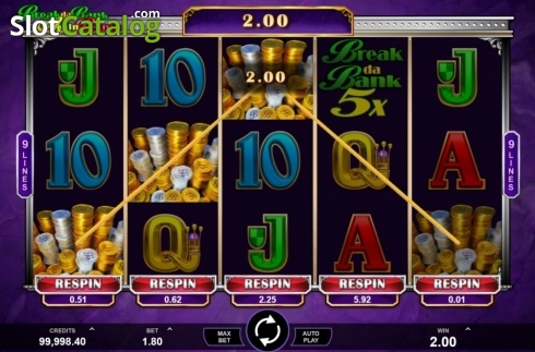 Скрин4. Break Da Bank Again Respin слот