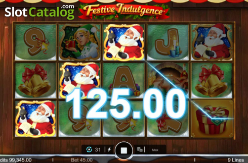Скрин5. Festive Indulgence слот