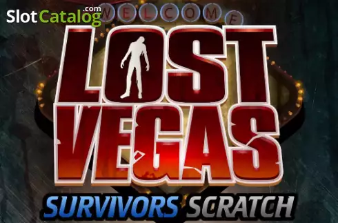 Lost Vegas Survivors Scratch логотип Lost Vegas Survivors Scratch логотип