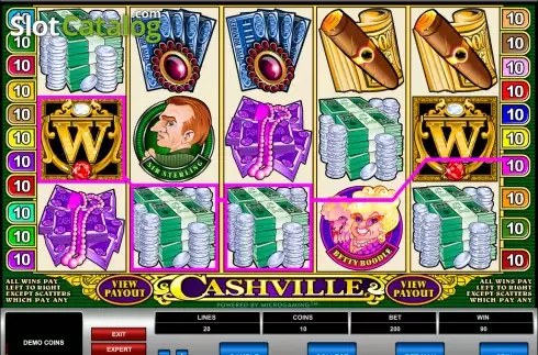 Скрин5. Cashville слот