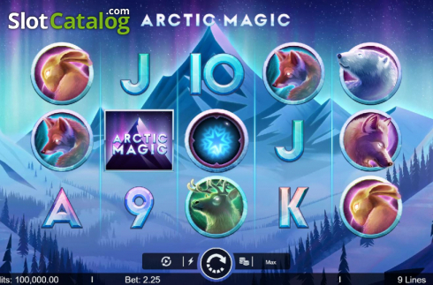 Скрин2. Arctic Magic слот