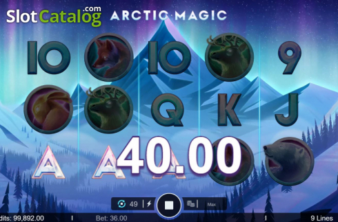 Скрин3. Arctic Magic слот