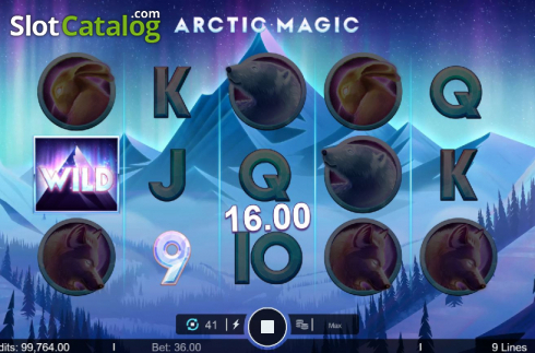 Скрин5. Arctic Magic слот