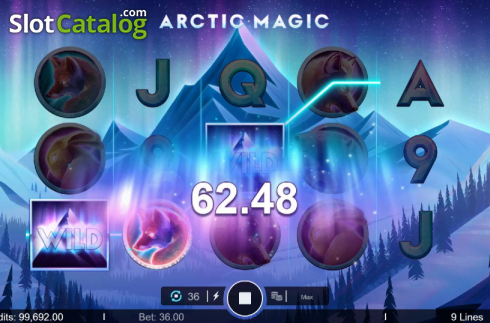 Скрин6. Arctic Magic слот