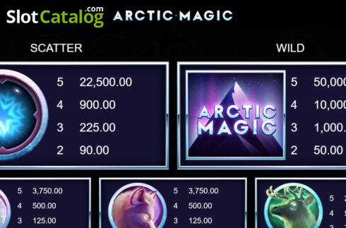 Скрин7. Arctic Magic слот