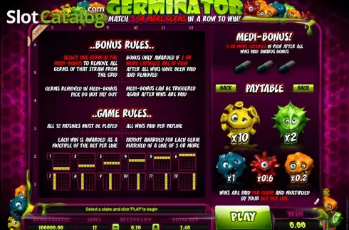 Скрин2. Germinator слот