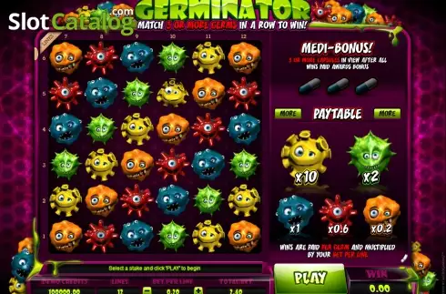 Скрин3. Germinator слот