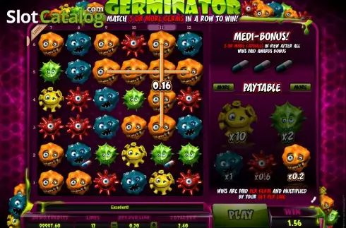 Скрин4. Germinator слот