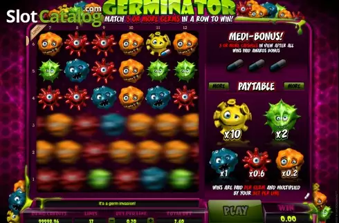 Скрин6. Germinator слот