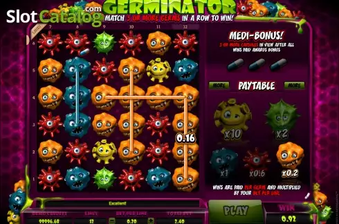 Скрин5. Germinator слот