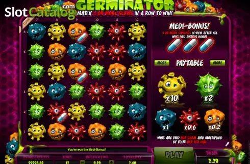 Скрин7. Germinator слот