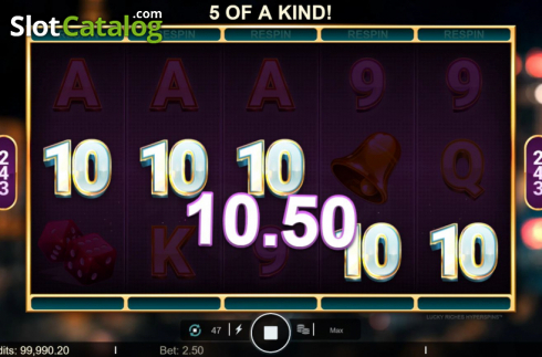 Скрин4. Lucky Riches Hyperspins слот