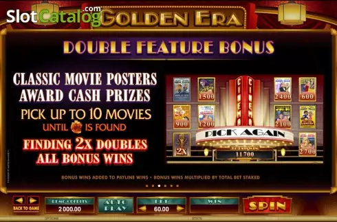 Скрин4. Golden Era (Microgaming) слот