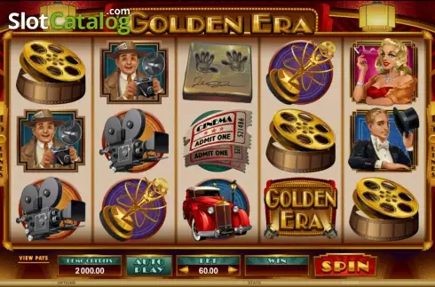 Скрин8. Golden Era (Microgaming) слот