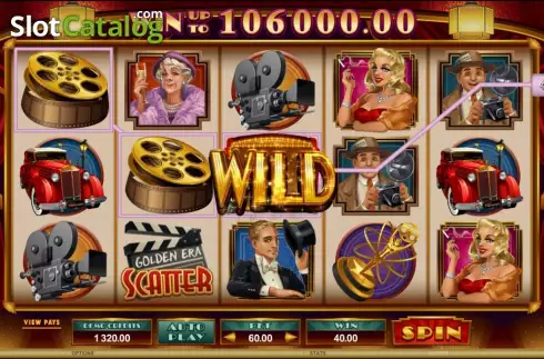Скрин9. Golden Era (Microgaming) слот