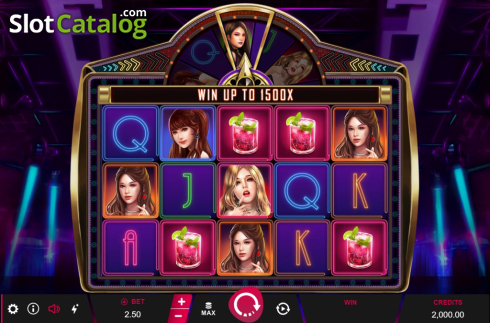 Скрин2. Ladies Nite 2 Turn Wild слот