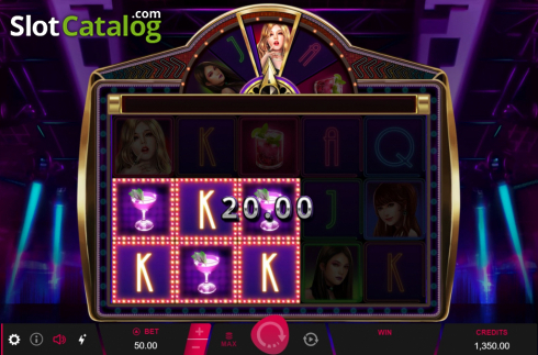 Скрин3. Ladies Nite 2 Turn Wild слот