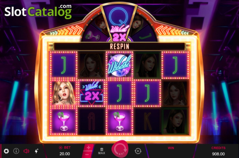 Скрин5. Ladies Nite 2 Turn Wild слот