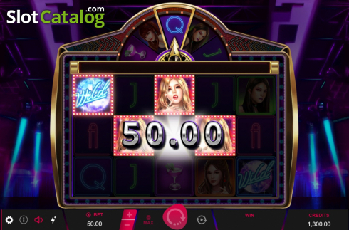 Скрин8. Ladies Nite 2 Turn Wild слот