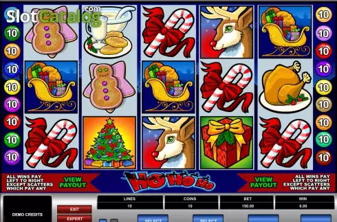 Скрин3. Ho Ho Ho (Microgaming) слот
