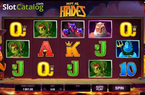 Скрин6. Hot as Hades слот