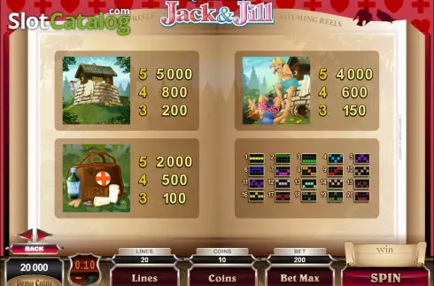 Скрин4. Jack & Jill слот