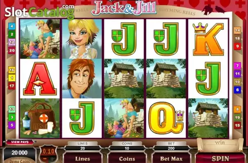 Скрин6. Jack & Jill слот