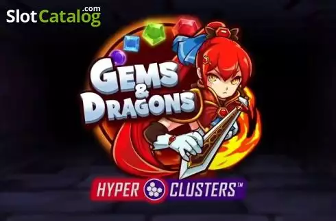 Gems and Dragons Hyper Clusters слот